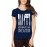 Women's Cotton Biowash Graphic Printed Half Sleeve T-Shirt - Weapons Of Mass