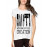 Women's Cotton Biowash Graphic Printed Half Sleeve T-Shirt - Weapons Of Mass