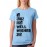 Women's Cotton Biowash Graphic Printed Half Sleeve T-Shirt - Well Wisher Aahe