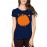 Women's Cotton Biowash Graphic Printed Half Sleeve T-Shirt - Whale Mouth Open