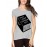 Women's Cotton Biowash Graphic Printed Half Sleeve T-Shirt - What Gonna Say Book