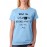 Women's Cotton Biowash Graphic Printed Half Sleeve T-Shirt - What We Learn