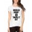 Women's Cotton Biowash Graphic Printed Half Sleeve T-Shirt - When In Doubt