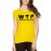 WTF Where's The Food Graphic Printed T-shirt