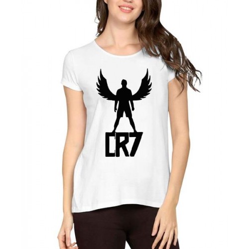 Cristiano Ronaldo Graphic Printed T-shirt