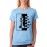 With Chess It's All Black And White Graphic Printed T-shirt