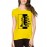 With Chess It's All Black And White Graphic Printed T-shirt