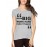 Dream Big Work Hard Make It Happen Graphic Printed T-shirt