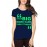 Dream Big Work Hard Make It Happen Graphic Printed T-shirt
