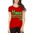 Dream Big Work Hard Make It Happen Graphic Printed T-shirt