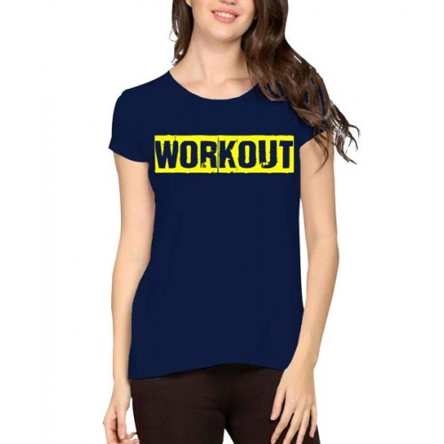 Workout Graphic Printed T-shirt