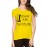 I Know I Am Wotrasi Graphic Printed T-shirt
