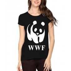 WWF Panda Graphic Printed T-shirt