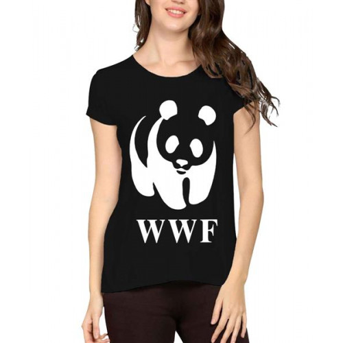 WWF Panda Graphic Printed T-shirt
