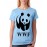WWF Panda Graphic Printed T-shirt