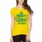 Ye Muskan Ki Chamkan Kahi Aur Graphic Printed T-shirt