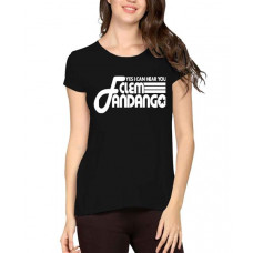 Yes I Can Hear You Clem Fandango Graphic Printed T-shirt