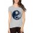 Yin Yang Graphic Printed T-shirt