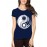 Yin Yang Graphic Printed T-shirt