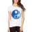 Yin Yang Graphic Printed T-shirt