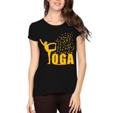 Yoga Graphic Printed T-shirt