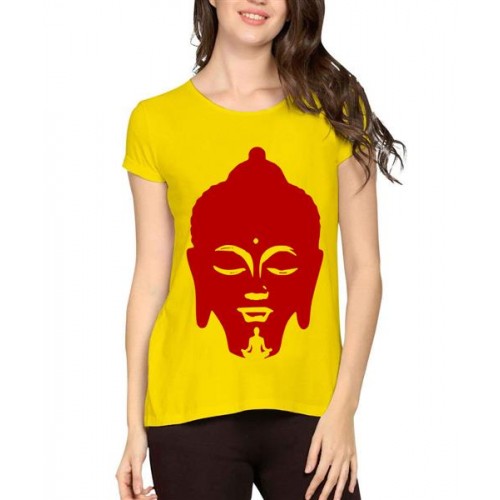 Buddha Graphic Printed T-shirt