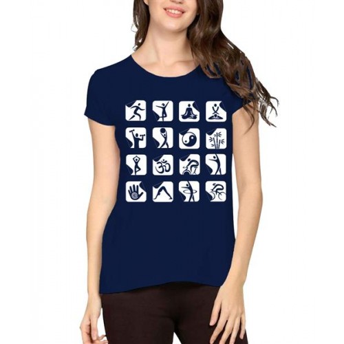 Yoga Graphic Printed T-shirt