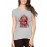 Women's Cotton Biowash Graphic Printed Half Sleeve T-Shirt - You Create Your Reality