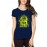 Women's Cotton Biowash Graphic Printed Half Sleeve T-Shirt - You Create Your Reality