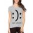 Women's Cotton Biowash Graphic Printed Half Sleeve T-Shirt - You Decide