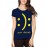 Women's Cotton Biowash Graphic Printed Half Sleeve T-Shirt - You Decide