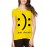 Women's Cotton Biowash Graphic Printed Half Sleeve T-Shirt - You Decide