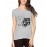 Women's Cotton Biowash Graphic Printed Half Sleeve T-Shirt - You Have City