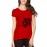 Women's Cotton Biowash Graphic Printed Half Sleeve T-Shirt - You Have City