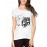 Women's Cotton Biowash Graphic Printed Half Sleeve T-Shirt - You Have City