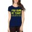 Women's Cotton Biowash Graphic Printed Half Sleeve T-Shirt - You Read My T-shirt