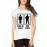 Women's Cotton Biowash Graphic Printed Half Sleeve T-Shirt - Your Son My Son