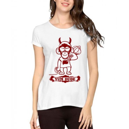 Yum Dude Graphic Printed T-shirt