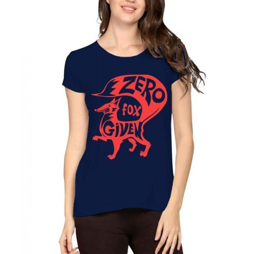 Zero Fox Given Graphic Printed T-shirt