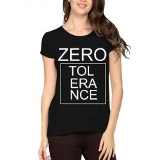Zero Tolerance Graphic Printed T-shirt