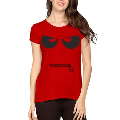 Zip Zap Graphic Printed T-shirt