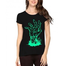 Zombie Arm Graphic Printed T-shirt