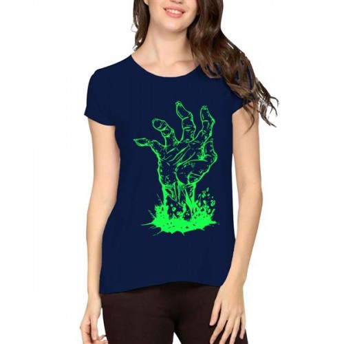 Zombie Arm Graphic Printed T-shirt